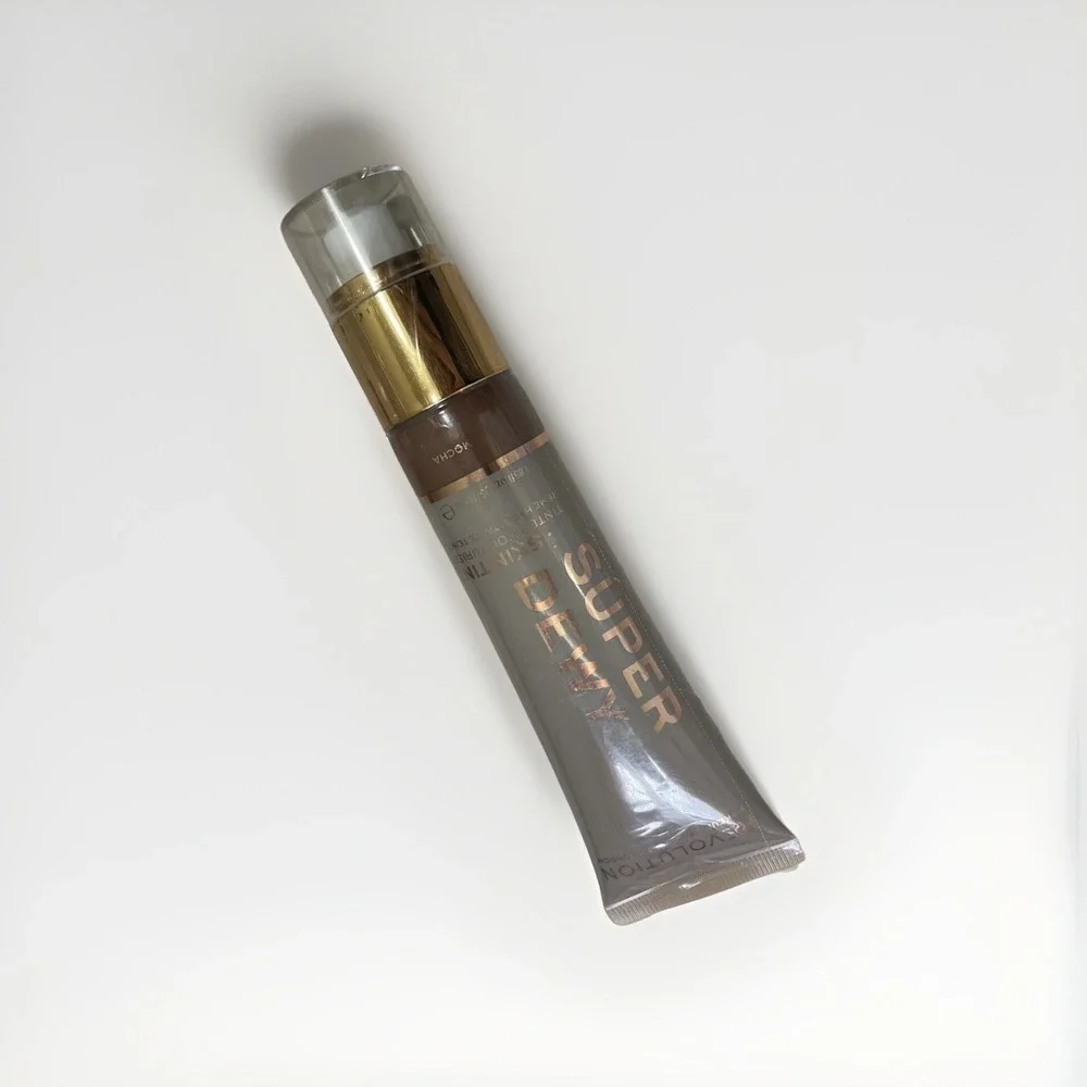 REVOLUTION SUPER DEWY SKIN TINTED‎  MOISTURIZER - Mocha - 1.85 fl oz - NEW!